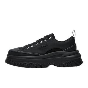FILA Feile Official Women's Fashion Casual Shoes Autumn Breathable Thick Sole LAVA Fat and Fat Sole Elevated Canvas Shoes for Women
