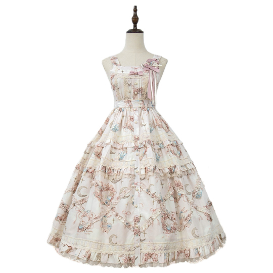 Daydream Rabbit Платье Лолита Plum Dress Daydream Rabbit Series - Летнее Yuyue