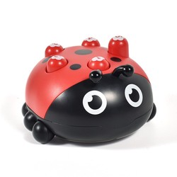 New Cartoon Inertial Sliding Bee, Ladybug, Whack-a-mole, Fingertip Decompression, Science And Education Car Toy For Boys And Girls