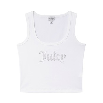 
JuicyCouture Orange Hot Diamond Slim Vest