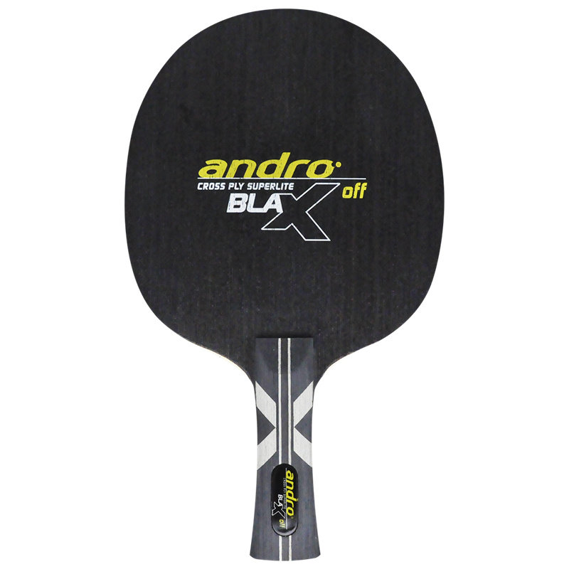 Andro Andu Blax Off Black Carbon Table Tennis Racket