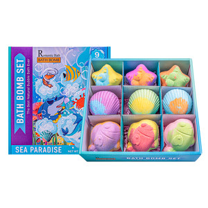 Children's bathing ball bath salt ball baby bathtub super many essential oil ball bath flower balls, sea salt series bath ball