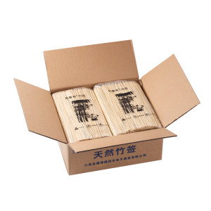 
Bamboo skewers whole box 2.5*15cm fried chicken steak bowl cake skewers disposable grilled sausage hot dog sausage snack bamboo skewers