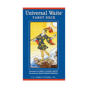 Imported genuine Universal Waite Tarot card Traditional Universal Waite