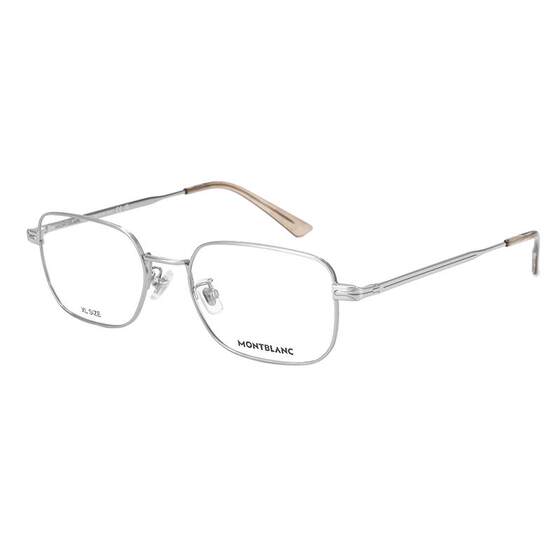 
Montblanc metal narrow frame rectangular thin frame full frame myopia optical glasses frame MB0267O