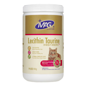 Home Cat Sauce MAG Lecithin Cat Taurine Eye Brightening Hair Care Soft Phospholipids Pet Vitamin 350g