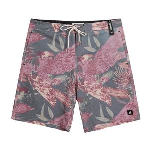 dunkelvolk men's beach pants can be lamented, pentagram, swimming trousers, men's loose seaside vacation, surfing shorts