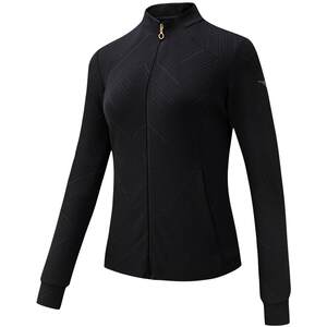 
ANTA Super Model Jacket丨Easy-Care Slim Knitted Sports Jacket Women's New Cardigan Top 162617711