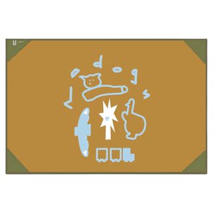 
Camping moisture-proof mat, outdoor picnic mat, park spring outing tent floor cloth, portable beach mat, folding outdoor waterproof mat