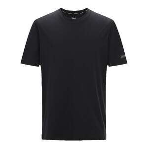 
Pelch and quick-drying T-shirt men's breathable round neck black casual short-sleeved top outdoor hiking half-sleeved inner tress