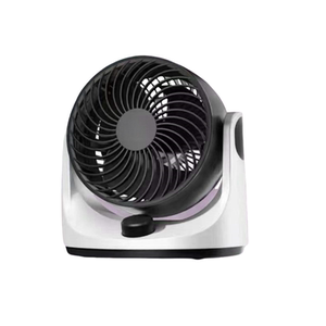 
Desktop fan turbine electric fan student dormitory bedroom small household silent lazy circulating air