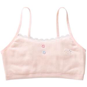 
Girls' vest development period 14-year-old high school students underwear pure cotton 10 children's bra girls suspenders trolley breasts