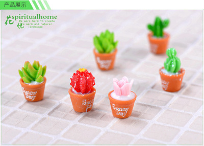 taobao agent OB11 Multogly Pot Pot Plants 12 points BJD Molly Cage Prop House accessories with indoor plants