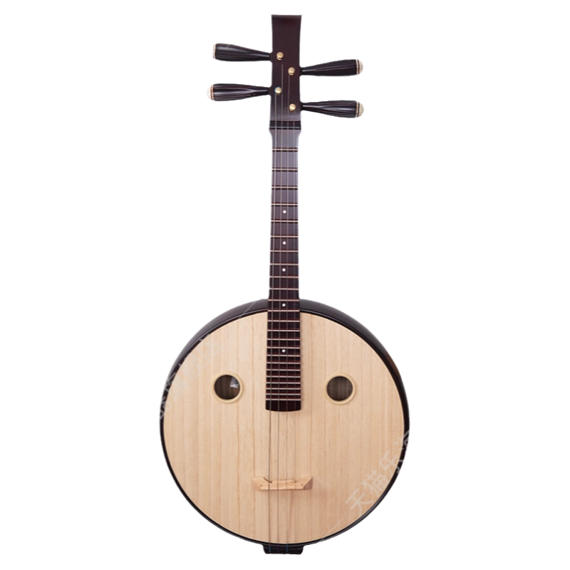 中国　中阮 演奏级中阮乐器奥氏黄檀木官帽直头酸枝木中阮考级专用DWZ14