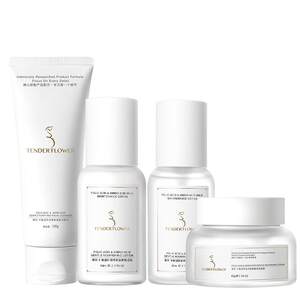 
German Nenfu folic acid pregnancy preparation women's skin care set hydrating moisturizing special cosmetics rejuvenation official