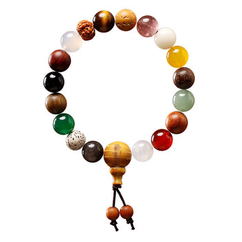 [Official genuine] Lingyin eighteen seed bracelet
