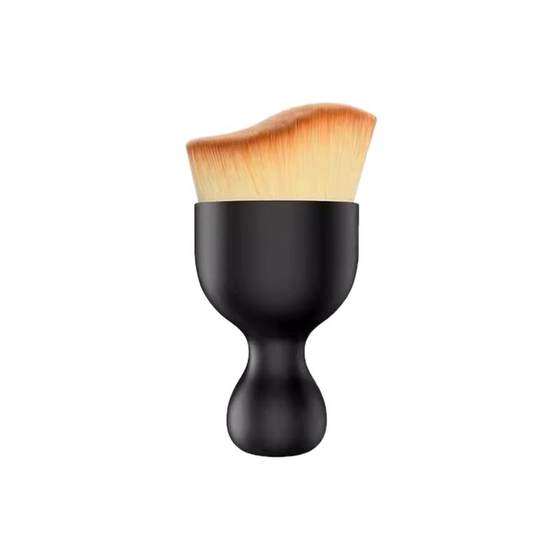 Vehicle interior sweeping dust, soft hair brushing tool Keyboard gap car dust brush outlet cleaning brush