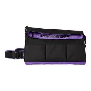 
Lingwujiuer men's and women's sports travel daily shoulder portable large-capacity fitness travel bag dry and wet separated shoe compartment