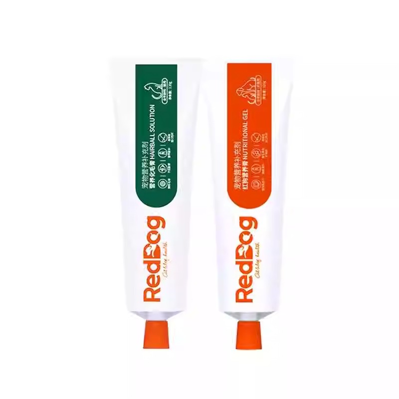 红狗化毛膏猫咪专用狗狗营养膏猫调理reddog猫狗120g营养增肥发腮