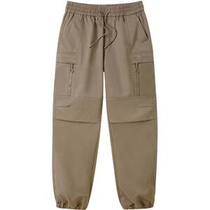 
Camel Men's Autumn 2026 Outdoor Hiking and Mountaineering Multi-Pocket Overalls Men's Water-Repellent Loose Pants