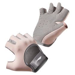 lining Li Ning fitness gloves for women's sports to prevent calluses