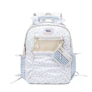 
meowbunny schoolbag junior high school girls high-looking niche ins large capacity high school students casual computer backpack