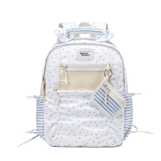 
meowbunny schoolbag junior high school girls high-looking niche ins large capacity high school students casual computer backpack
