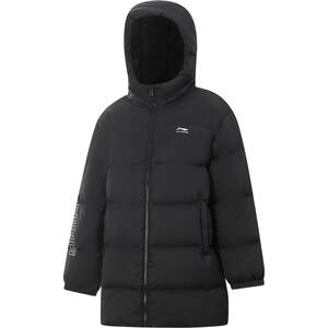
Li Ning children's clothing mid-length down jacket for boys and girls new sports warm jacket winter casual duck down children's clothing