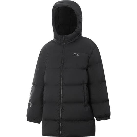 
Li Ning children's clothing mid-length down jacket for boys and girls new sports warm jacket winter casual duck down children's clothing