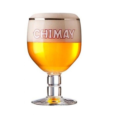 智美啤酒杯修道院啤酒杯罗斯福圣杯比利时精酿 330ML CHIMAY专用