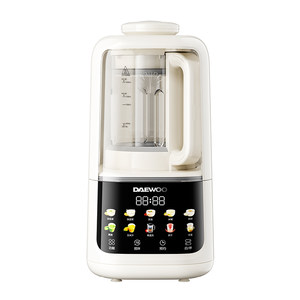 
Daewoo Yunjing variable frequency brushless titanium wall-breaking machine soy milk machine household fully automatic light sound grain cooking machine