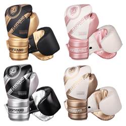 Professional three-layer composite inner liner boxing gloves