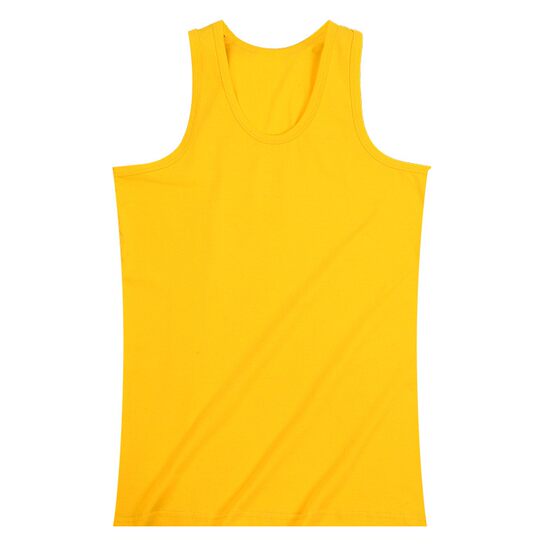 The fate of men and women pure cotton golden vest Modal elastic red wedding slim camisole bottoming underwear