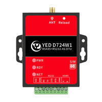 4G DTU IoT Serial Port 232/485 Module PLC Communication Wireless MQTT Edge Computing Gateway Communication