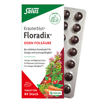 German Iron Folic Acid Tablets 84 tablets