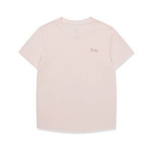 
Hongxing Erke Short Sleeve Women's 2026 Summer New Women's Sports Cotton T-Shirt Women's Mom Half Sleeve Top