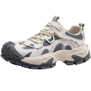 
Camel 2026 Summer Outdoor Shoes Men's Comfortable Breathable Casual Sports Shoes Thick-Soled Couples Dad Shoes