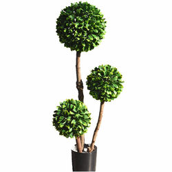 Simple and compact Nordic style potted simulated plants
