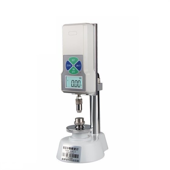 GWJ-2 Digital Grain Hardness Meter Feed Granules Hardness Meter Grain Rice Wheat Rice Equipment Hardness Instrument
