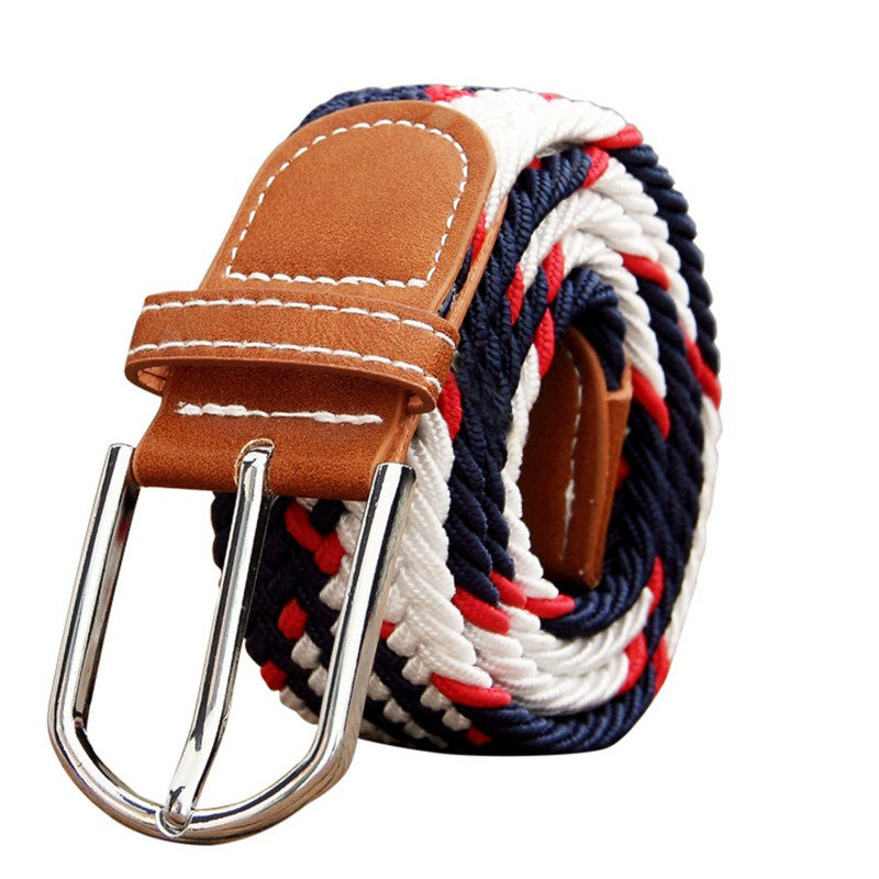 Ceinture Hanche élastique Femme - Motif Pois Blanc Sur Bleu, Taille XS à L, En Faux Cuir, Neuf
