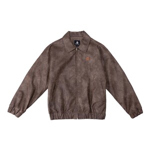 
Converse 2026 Spring Men's and Women's Casual Sports Jacket Lapel Warm Cotton Clothes UCJ413-GC5