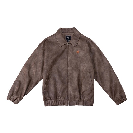 
Converse 2026 Spring Men's and Women's Casual Sports Jacket Lapel Warm Cotton Clothes UCJ413-GC5