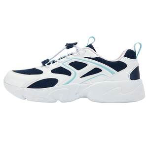 Xtep children's shoes for autumn new children's sports running shoes for girls wear-resistant non-slip medium and large children's tie-button casual shoes