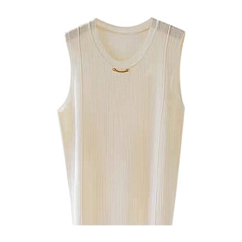 Large size ice silk summer fat MM new sleeveless inner wear
