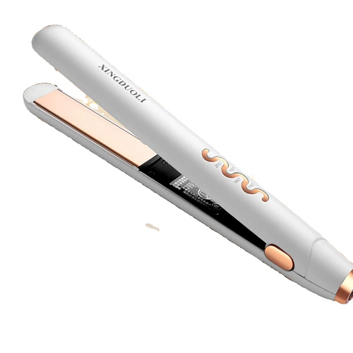 Плавенные прямые волосы кудри с двойным использованием вьющиеся стержневые стержневые ионы -ионы доски без ущерба для волос.