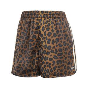 
Fashionable classic leopard print comfortable sports style shorts women's summer adidas Adidas clover
