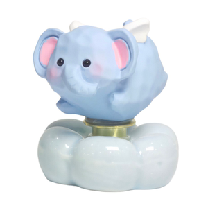 
Jingdezhen Zhuanzhuan cute animal Baimao original office decompression Zhuanzhuan ornaments can rotate car accessories