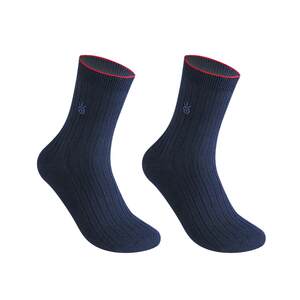 
Winter socks men's thickened mid-tube cotton and linen socks, deodorant and sweat-absorbent autumn and winter thickened hemp antibacterial high tube socks gift box