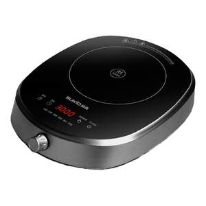 
[Oval] Soogao Induction Cooker 3000W High Power Household Small Induction Cooker Rental Apartments Applicable