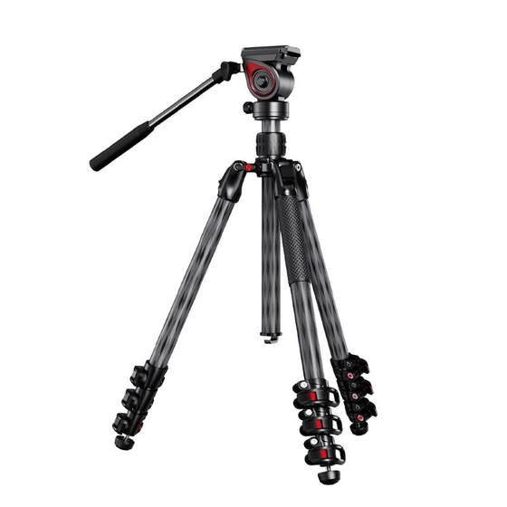 
10000+ purchase miliboo, minfa-bk carbon fiber tripod camera camera camera tripod SLR video shooting professional universal fast hydraulic damping gimbal